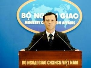 Người phát ngôn Bộ Ngoại giao Việt Nam, ông Lương Thanh Nghị. (Nguồn: Internet).